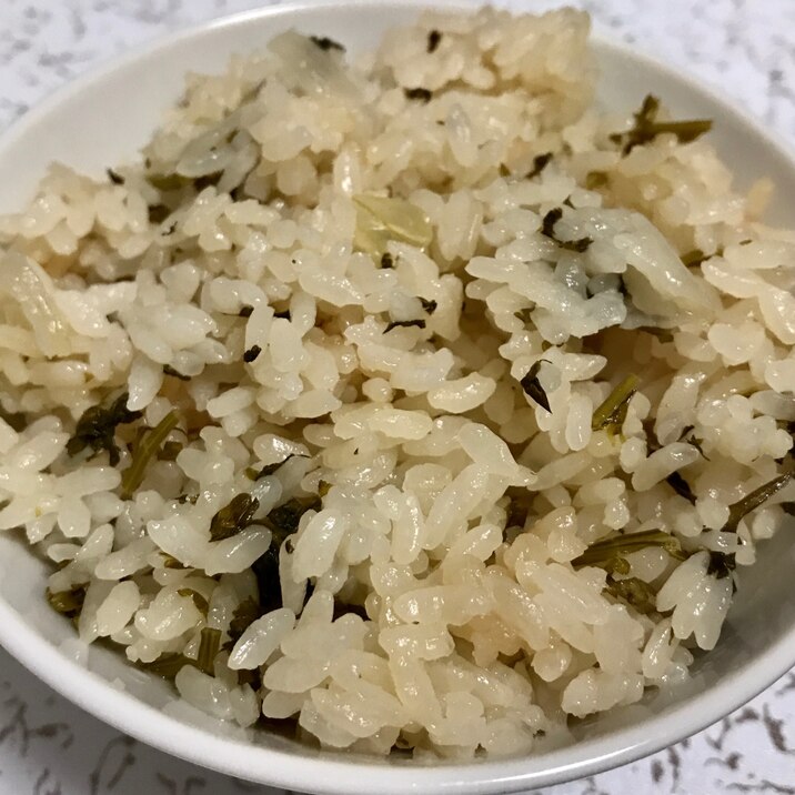 簡単！パセリの炊き込みご飯